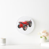 Alter Traktor Güldner G 75 AS ラウンド壁時計 (ホーム)