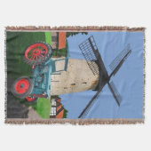 Alter Traktor Hanomag R22 スローブランケット (正面)