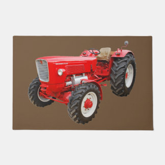 Alter Trecker Güldner ドアマット