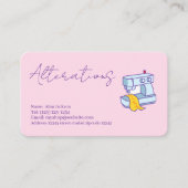 Alterations 名刺 (正面)