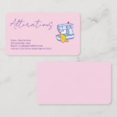 Alterations 名刺 (正面/裏面)