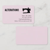 ALTERATIONS  business cards 名刺 (正面/裏面)