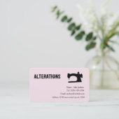 ALTERATIONS  business cards 名刺 (スタンド正面)