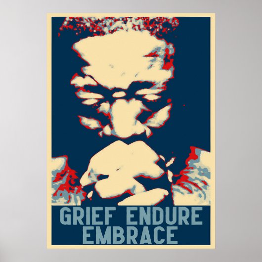 Altered Obama Hope Poster ポスター (正面)