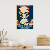 Altered Obama Hope Poster ポスター (キッチン)