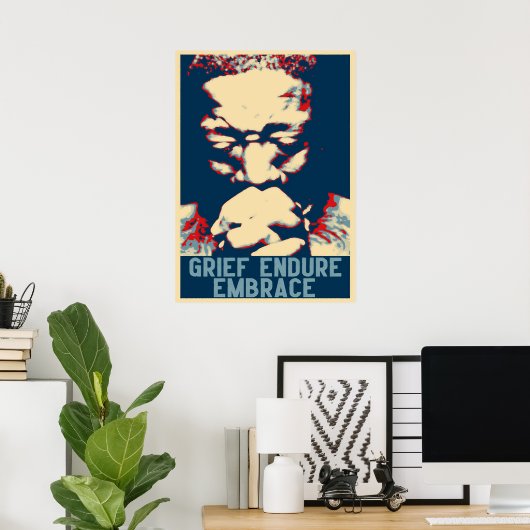 Altered Obama Hope Poster ポスター (ホームオフィス)