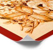 Altered Vintage Image Poster: Home Sweet Home ポスター (角)