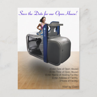 AlterG Open Houseはがき 案内ポストカード