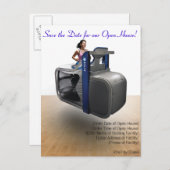 AlterG Open Houseはがき 案内ポストカード (正面/裏面)