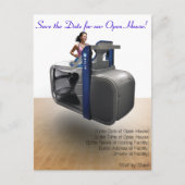 AlterG Open Houseはがき 案内ポストカード (正面)