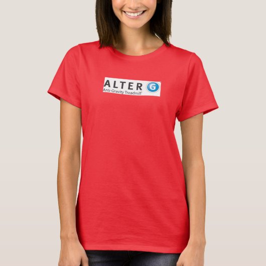 AlterG Women's Tee Tシャツ (正面)