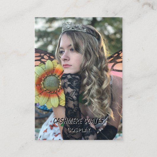 Alternate Universe Coscards Cosplay Trading Cards 名刺 (正面)