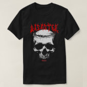 Alternative Clothes Aesthetic Goth Women  Skull Di Tシャツ (デザイン正面)