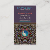 Alternative Eastern Jewels Yin Yang Purple Blue 名刺 (裏面)