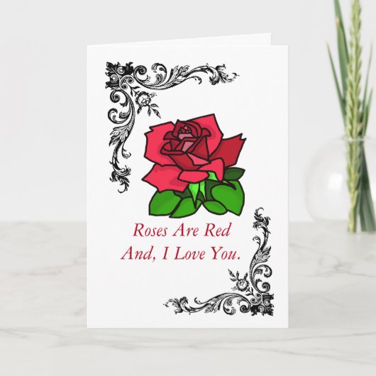 Alternative Facts ValentinesまたはAnniversary Card シーズンカード (正面)