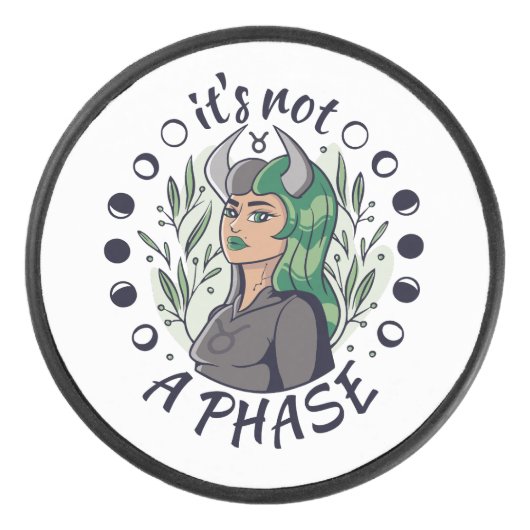 Alternative Gothic Girl Artフェーズではない アイスホッケーパック (正面)