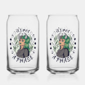 Alternative Gothic Girl Artフェーズではない ガラス缶 (正面)