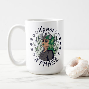 Alternative Gothic Girl Artフェーズではない コーヒーマグカップ
