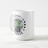 Alternative Gothic Girl Artフェーズではない コーヒーマグカップ (正面左)