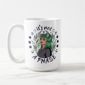 Alternative Gothic Girl Artフェーズではない コーヒーマグカップ (左)