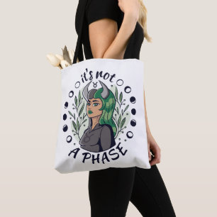 Alternative Gothic Girl Artフェーズではない トートバッグ