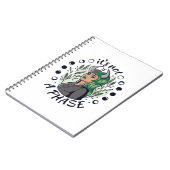 Alternative Gothic Girl Artフェーズではない ノートブック (左側)