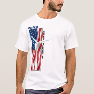 AlternativeEnergyの風 Tシャツ