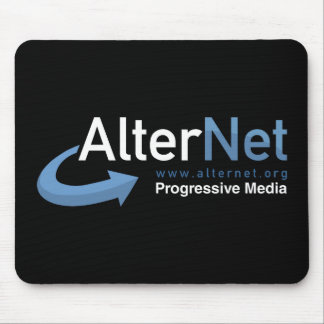 AlterNetの公式のマウスパッド マウスパッド