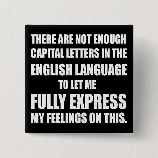 Alternityボタン: ない十分な帽子 缶バッジ (正面)