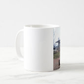 Alterraのコーヒー煎り器 コーヒーマグカップ (正面左)