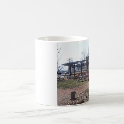 Alterraのコーヒー煎り器 コーヒーマグカップ (中央)