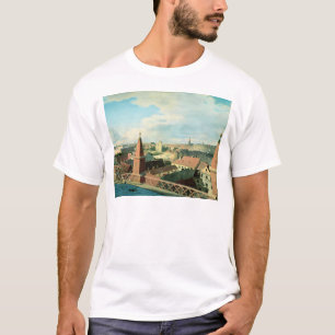 Altes博物館が付いているベルリン市の眺め Tシャツ