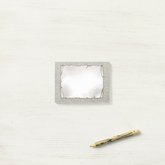 Altes Blatt klebezettel ポストイット (デスク上)