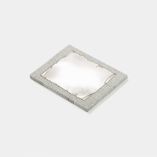 Altes Blatt klebezettel ポストイット (アングル)