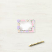 Altes Blatt klebezettel ポストイット (デスク上)