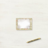 Altes Blatt post-it klebezettel ポストイット (デスク上)