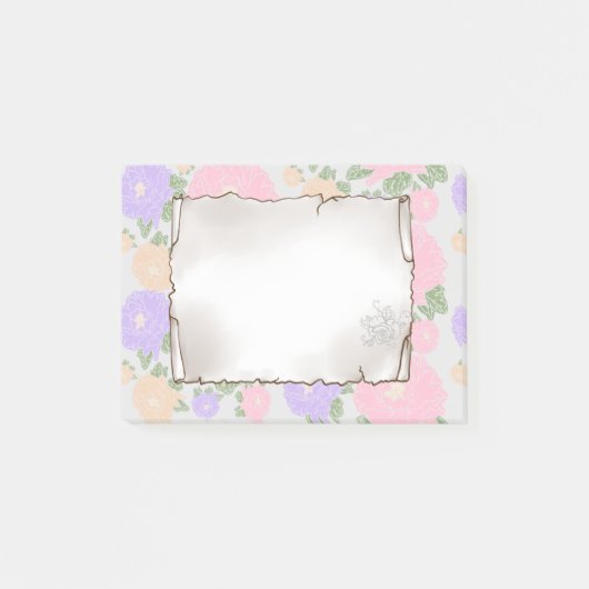 Altes Blatt post-it klebezettel ポストイット (正面)