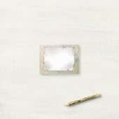 Altes Blatt post-it klebezettel ポストイット (デスク上)