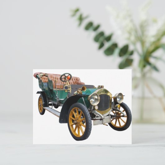 Altes Cabriolet ポストカード (スタンド正面)