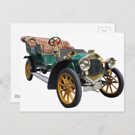 Altes Cabriolet ポストカード (正面/裏面)