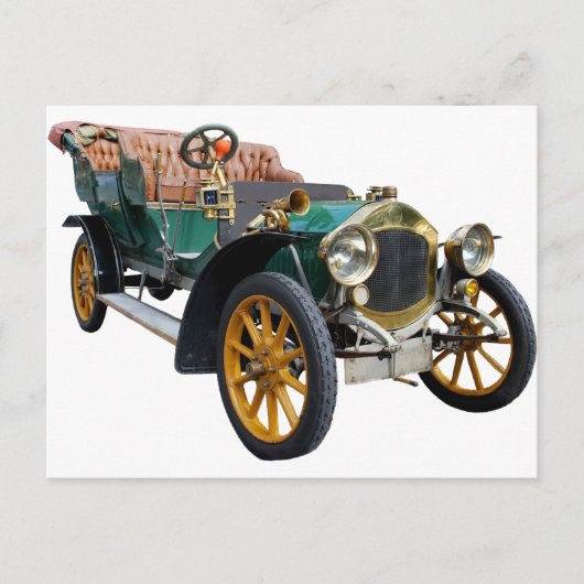 Altes Cabriolet ポストカード (正面)