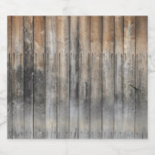 altes Holz リキュールボトルラベル (シングルラベル)