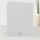 Altes Soul - Eine Viktorianische Altersrente カード (裏面)