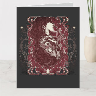 Altes Soul - Eine Viktorianische Altersrente カード