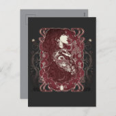 Altes Soul - Eine Viktorianische Altersrente シーズンポストカード (正面/裏面)