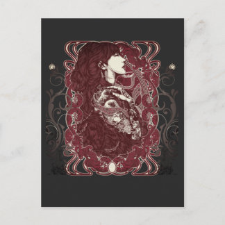 Altes Soul - Eine Viktorianische Altersrente シーズンポストカード