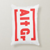 AltGr アクセントクッション (正面(垂直))