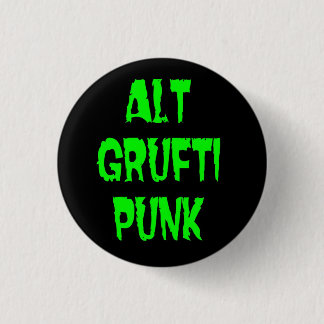 Altgruftipunk 缶バッジ