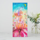 ALTHEA /ピンクお洒落の花の妖精 案内状 (スタンド正面)