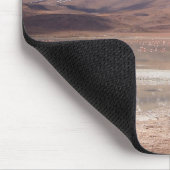 Altiplanoの景色のmousepadの火山 マウスパッド (コーナー)